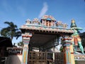 The Statues in the Batu Caves and Cave Temples in Gombak, Selangor in Kuala Lumpur, Malaysia Royalty Free Stock Photo