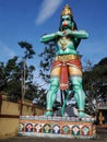 The Statues in the Batu Caves and Cave Temples in Gombak, Selangor in Kuala Lumpur, Malaysia Royalty Free Stock Photo