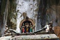 Statues at the Batu Caves temple