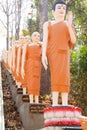 Statues Of Buddhist Monks