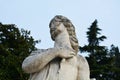 Statues, Castelfranco Veneto, Italy Royalty Free Stock Photo