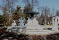 Statues in Central Park, Cluj-Napoca, Romania