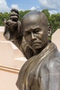 Statues of Chinese Shaolin monks