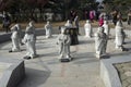 Statues of Chinese zodiac