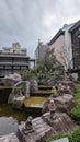 Statues at the Choho-ji Temple (Rokkaku-do)