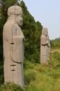 Statues of Dignitaries, Song Dynasty Tombs, China