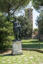 Statues of Emperor Caesar Augustus in Ravenna