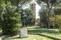 Statues of Emperor Caesar Augustus in Ravenna