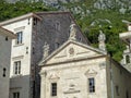 End of the church of Saint Marc at Perast in Montenegro.