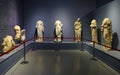 Statues in Ephesus Museum, Selcuk Town, Izmir, Turkey Royalty Free Stock Photo