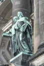 Statues on the facade of the Berliner Dom