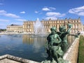 Statues of the Versailles Palace Royalty Free Stock Photo