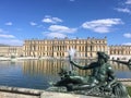 Statues of the Versailles Palace Royalty Free Stock Photo