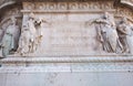 Victor Emmanuel II National Monument in Rome, Italy