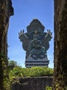 The Statues in Garuda Wisnu Kencana Cultural Park, Bali Indonesia Royalty Free Stock Photo