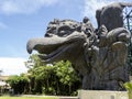 The Statues in Garuda Wisnu Kencana Cultural Park, Bali Indonesia Royalty Free Stock Photo