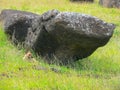 Statues of gods of Easter Island