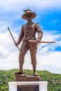 Statues Great King's of Thailand in Rajabhakti Park Royalty Free Stock Photo