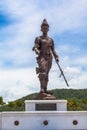 Statues Great King's of Thailand in Rajabhakti Park Royalty Free Stock Photo