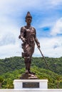 Statues Great King's of Thailand in Rajabhakti Park Royalty Free Stock Photo