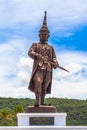 Statues Great King's of Thailand in Rajabhakti Park Royalty Free Stock Photo