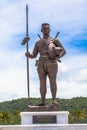 Statues Great King's of Thailand in Rajabhakti Park Royalty Free Stock Photo