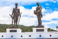 Statues Great King's of Thailand in Rajabhakti Park Royalty Free Stock Photo