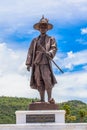 Statues Great King's of Thailand in Rajabhakti Park Royalty Free Stock Photo