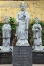 Statues of Guan Yin Royalty Free Stock Photo