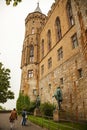 Statues at Hohenzollern Castle Burg Hohenzollern