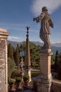 Statues on Isola Bella