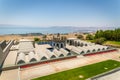 The statues of Jesus and Twelve Apostles, Domus Galilaeae in Israel Royalty Free Stock Photo