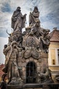 Statues of John of Matha, Felix of Valois and Saint Ivan, Charles Bridge