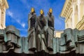 Statues of Lithuanian National Drama Theater