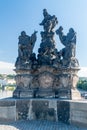 Statues of Madonna, Saint Dominic and Thomas Aquinas