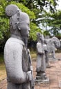 Statues at Minh Mang Tombs