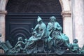 Statues near San Marco Campanile