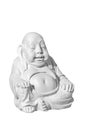 Statues of netsuke on a white background