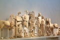 Statues of Olympia Museum, Greece