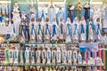 Statues of Our Lady of Lourdes in the shop