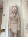 Statues of pharaohs ramsis