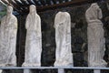 Statues in Pompeii