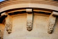 Statues at the Pont Alexandre III Bridge over the River Seine in Paris Royalty Free Stock Photo