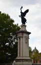 Statues on the Ponte Vittorio Emmanuele II - Rome, Italy