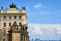 Statues of Prague Castle, Czech Republic Royalty Free Stock Photo