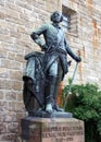 Statue of Friedrich the Great, King of Prussia, 1740-1786, Bisingen, Germany