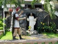 Statues of Resurrection, National Shrine of Divine Mercy in Marilao, Bulacan