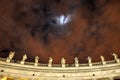 Statues of saints in San Pietro Square, Vatican Royalty Free Stock Photo