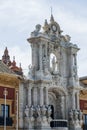 Statues from Sevilla, Plaza de Espana