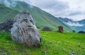 The statues in Sno gorge